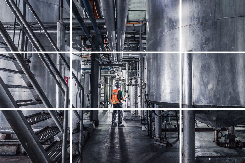 ترکیب‌بندی در عکاسی صنعتی: اصول و تکنیک‌ها