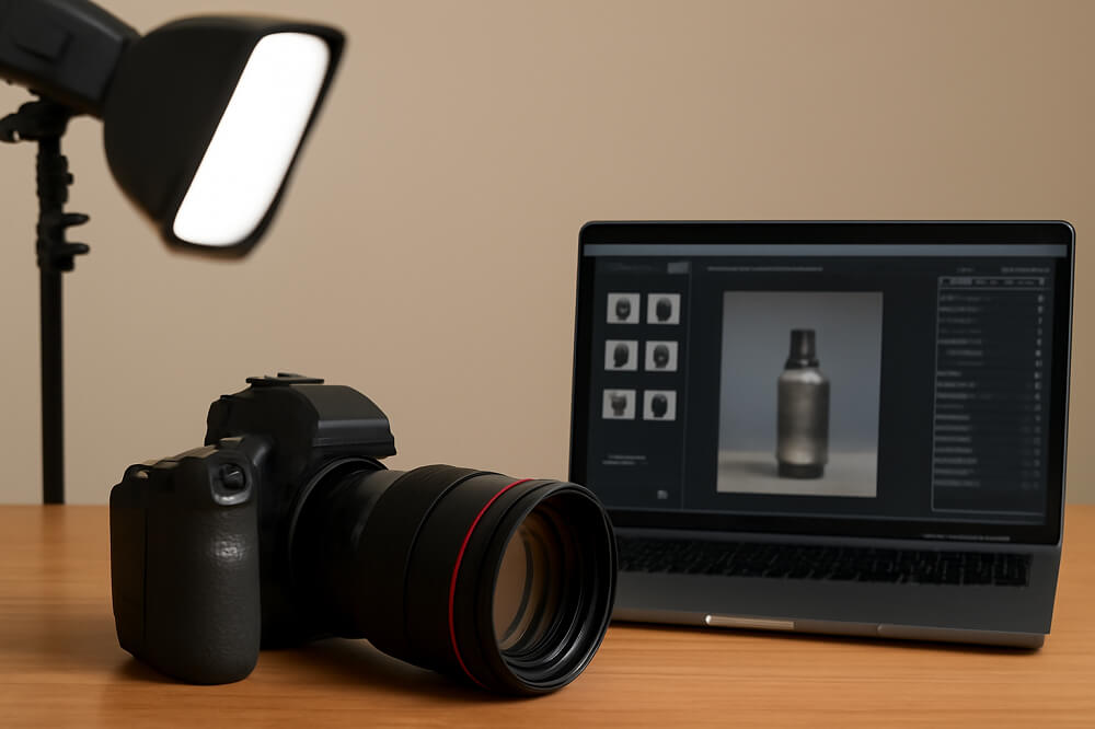 راهنمای جامع عکاسی تبلیغاتی: از صفر تا صد